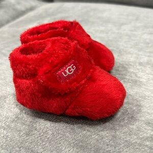 UGG infant red boots